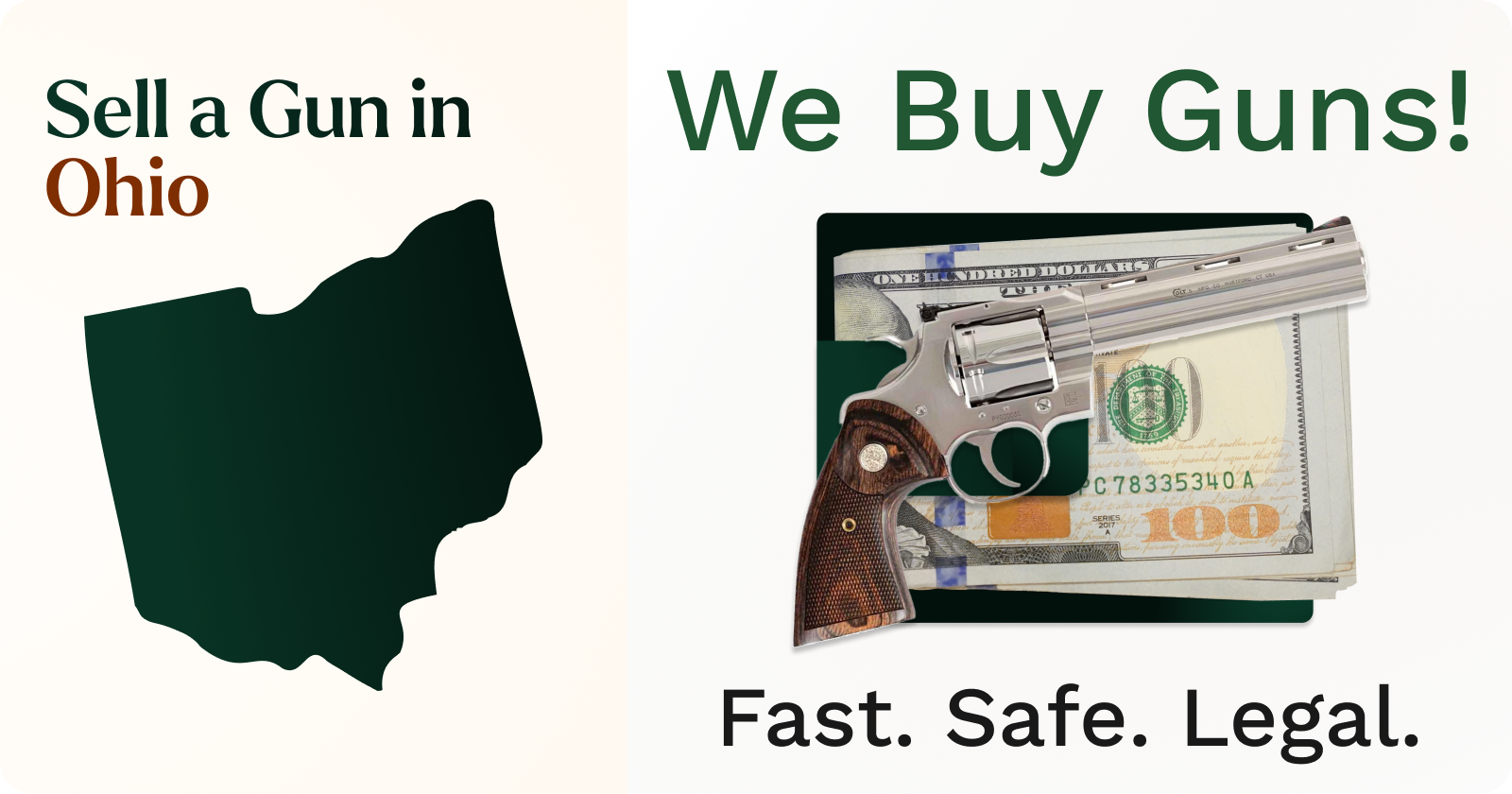 How to Sell a Gun in Ohio Fast & Easy